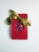 Reborn Bear Phone Strap(Red)